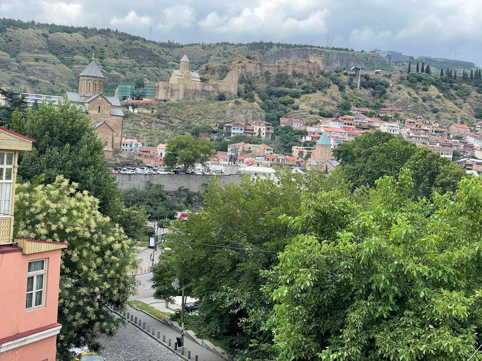 Rikhe Palace Boutique Hotel Tbilisi Exterior photo